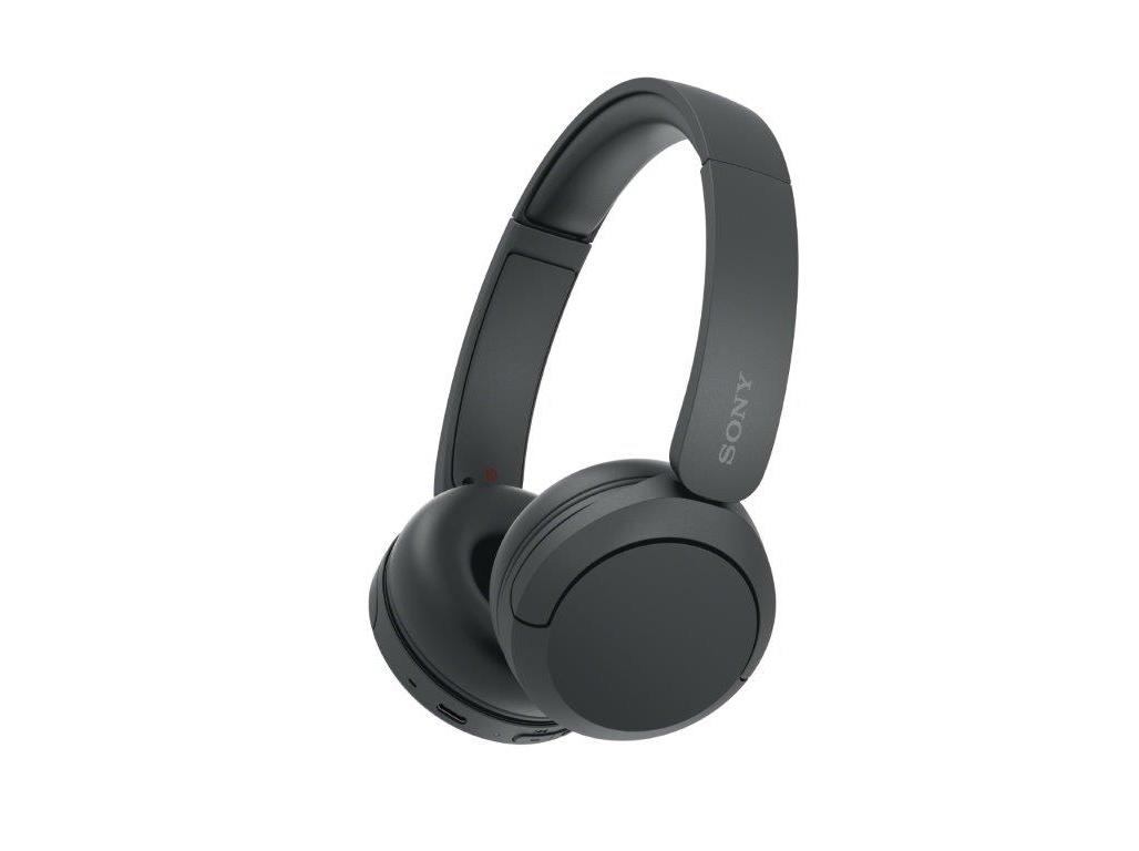 AUSCULTADORES SEM FIO SONY WHCH520B PRETO