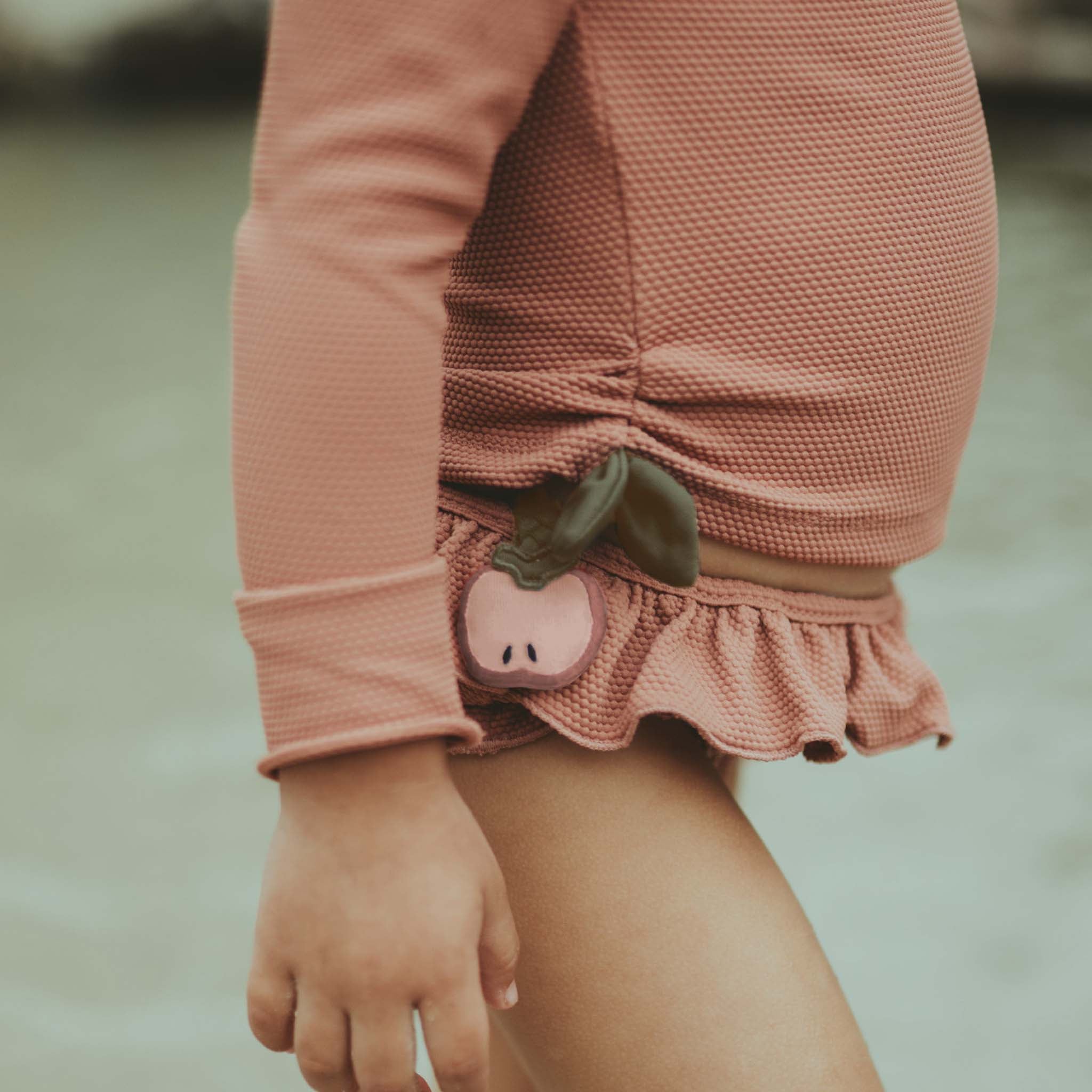 Bikinihose Sisi Apple Old Rose