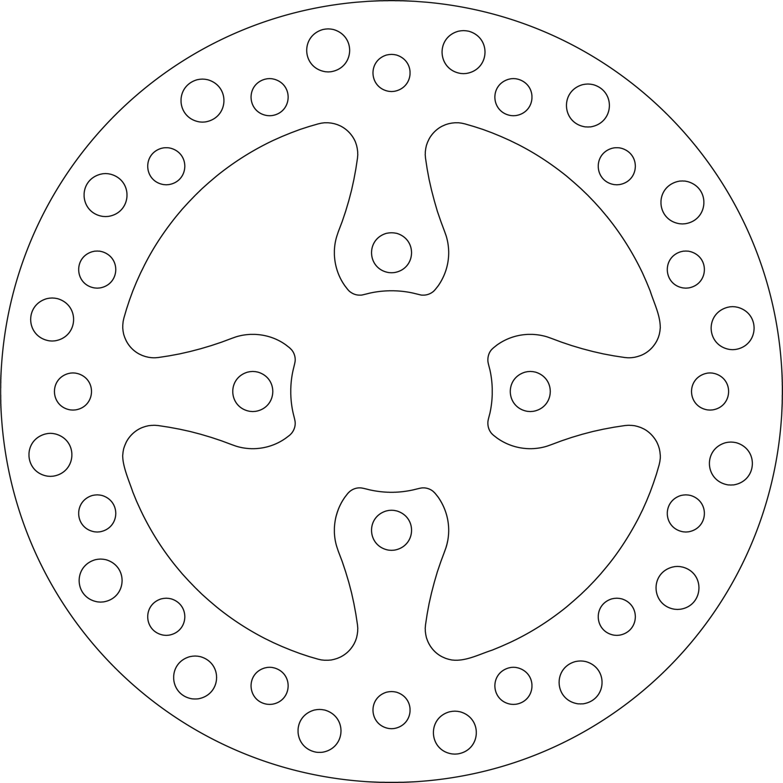 SBS - Disque de frein 5023