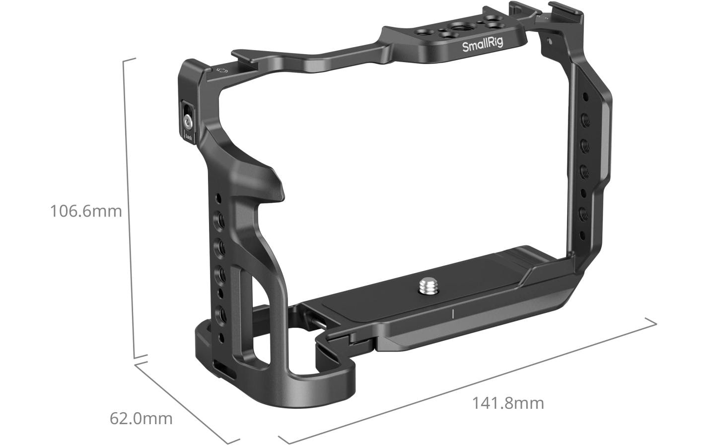 Cage Nikon Z50 IIRobustes Aluminium-Cage für Nikon Z50 II