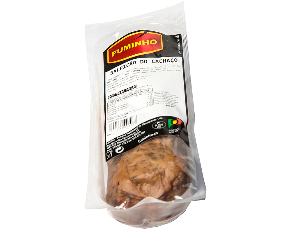 SALPICÃO DO CACHAÇO FUMINHO 280 G
