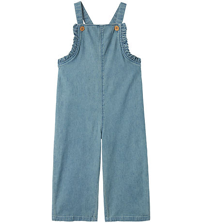 Lil' Atelier Latzhosen - NmfTula - Medium+ Blue Denim