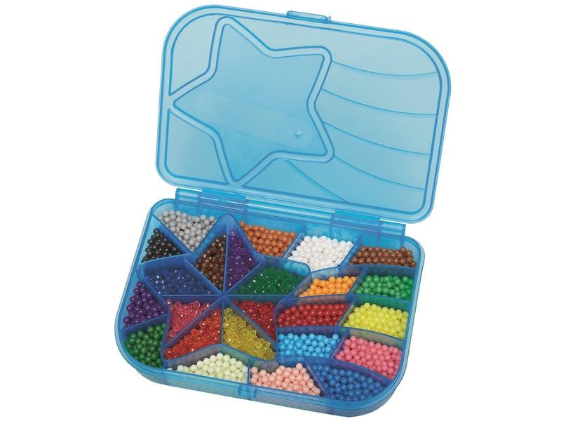 Aquabeads Bastelset Maxi Nachfüllbox Perlen-Nachfüllset