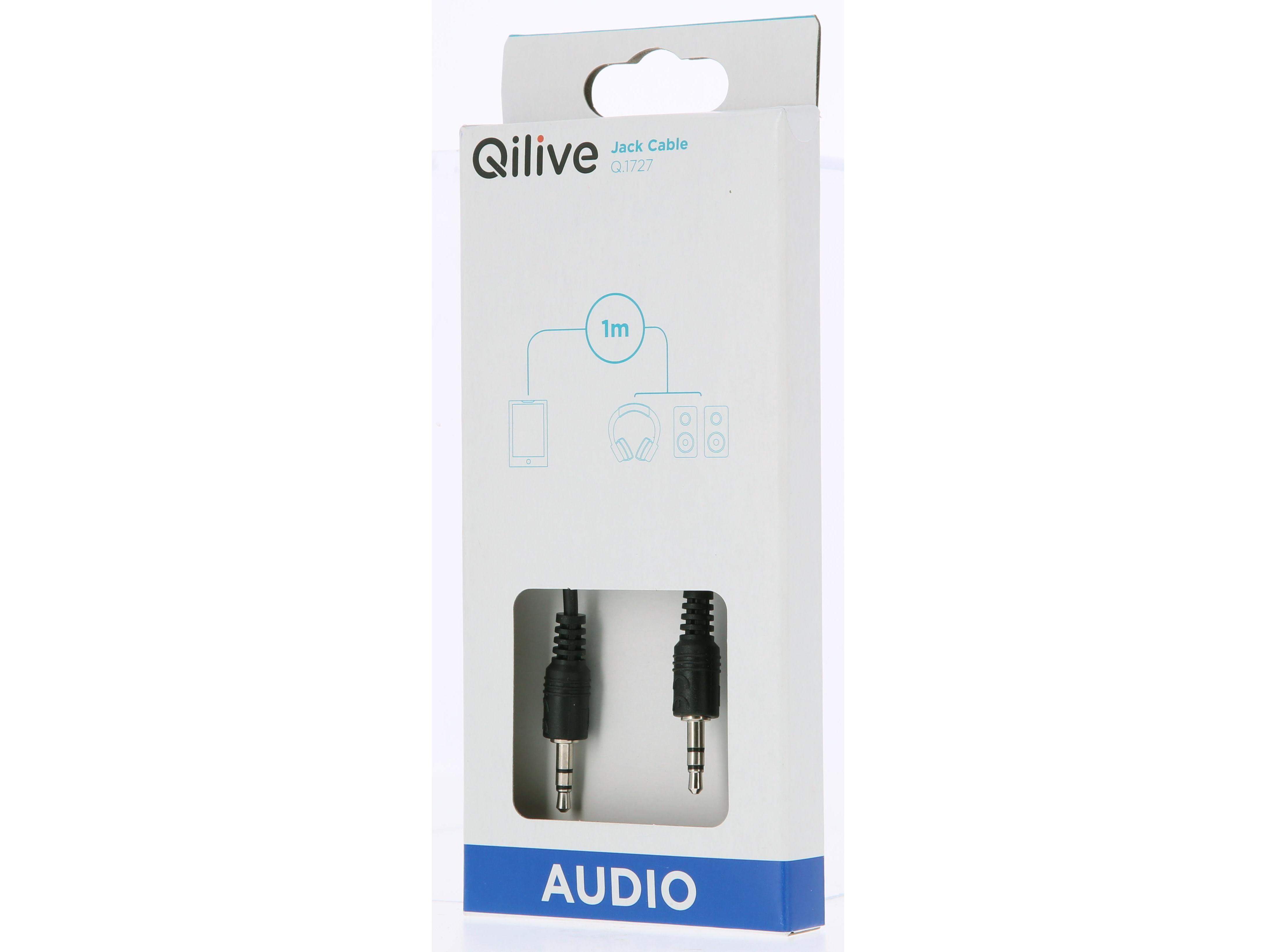 CABO QILIVE G4217916 35 STEREO MM PRETO 1M