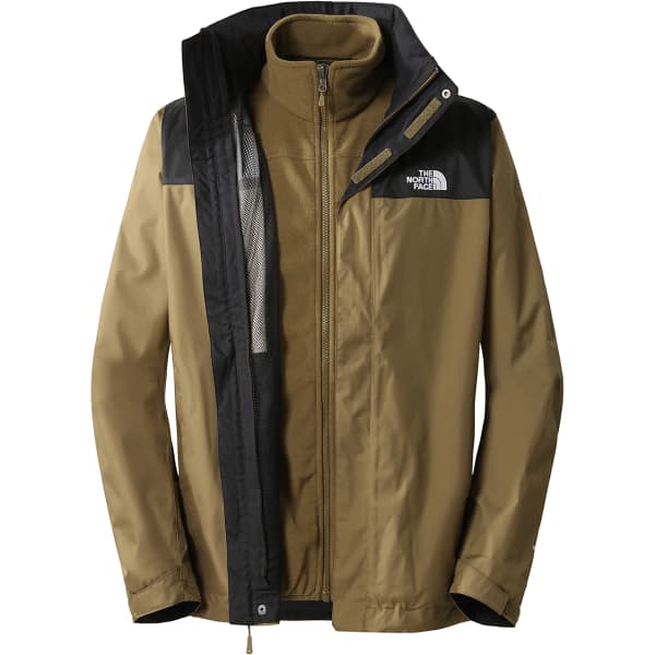 Veste randonnée THE NORTH FACE M EVOLVE II TRI JKT MILITARY OLIVE/TNF BLACK