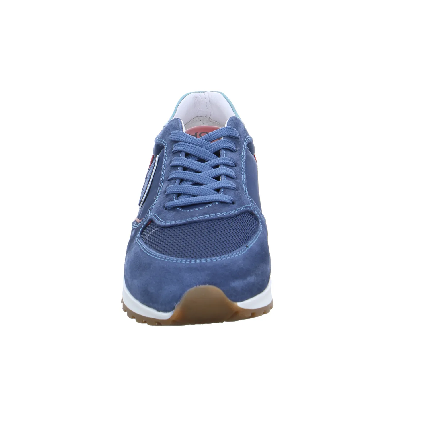 HOLD Halbschuhe Sneaker Blau Leder