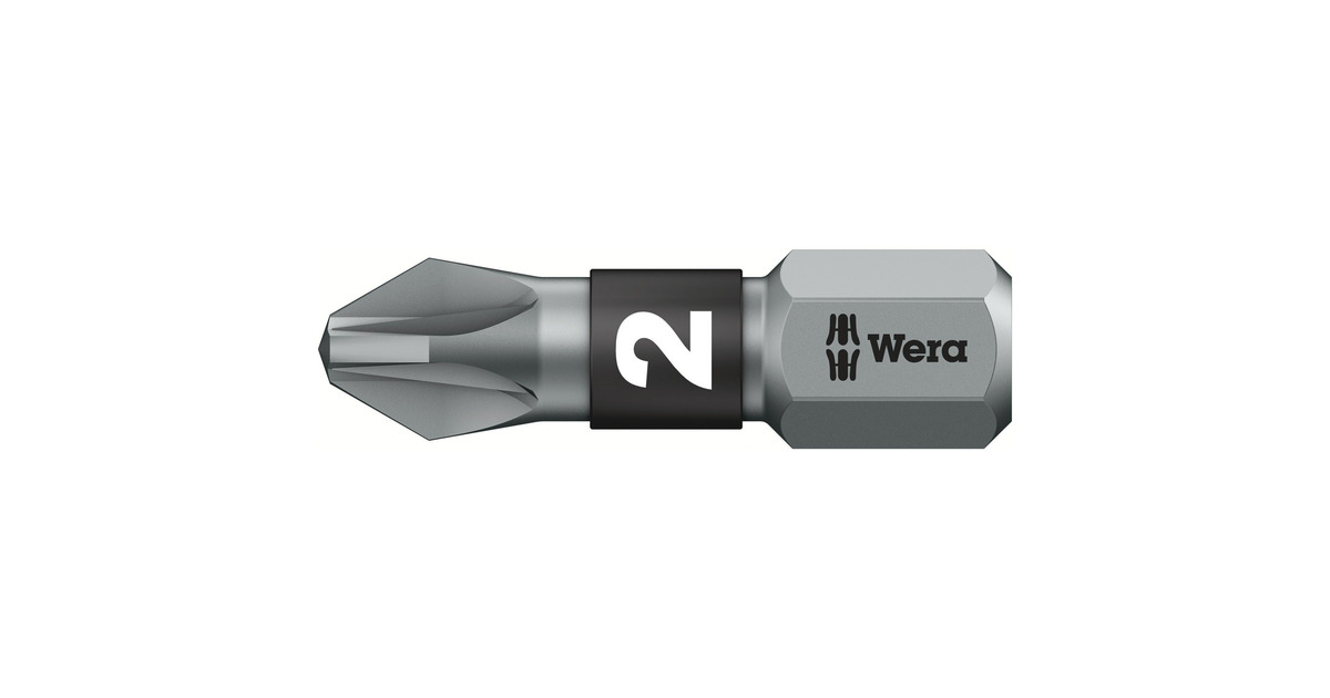 WeraKraftform Kompakt 27 RA 1, 6‑delig bitset  (Zwart/groen)