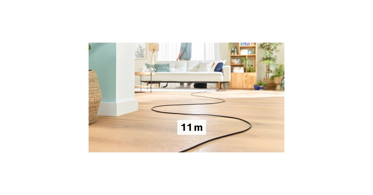 BoschSerie 4 Stofzuiger met zak ProPower  (Zwart)