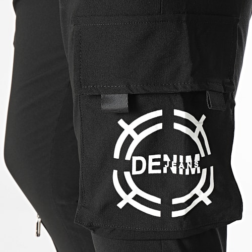 Pantalon Cargo Noir