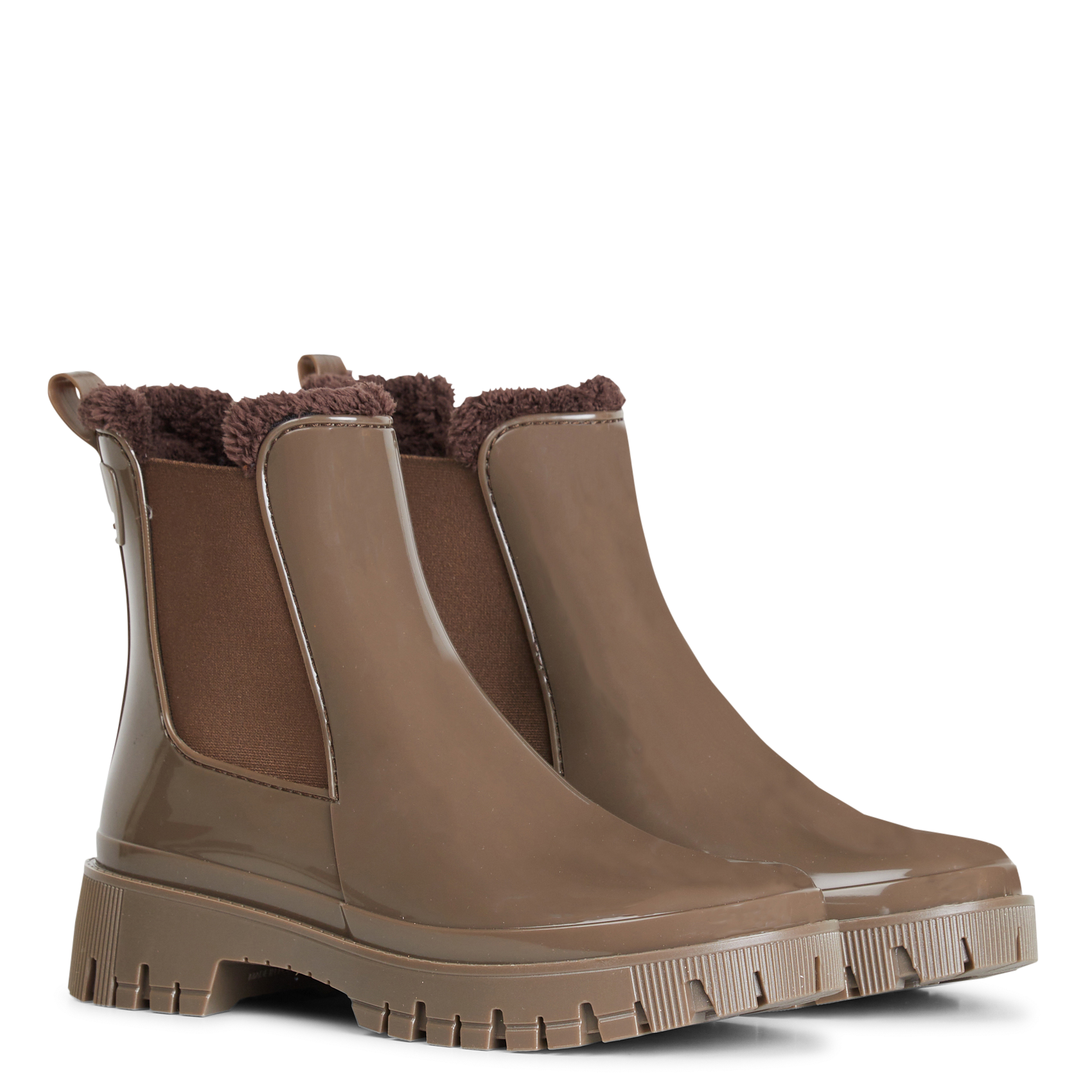 COLDEN - Bottines à bout rond | Marron