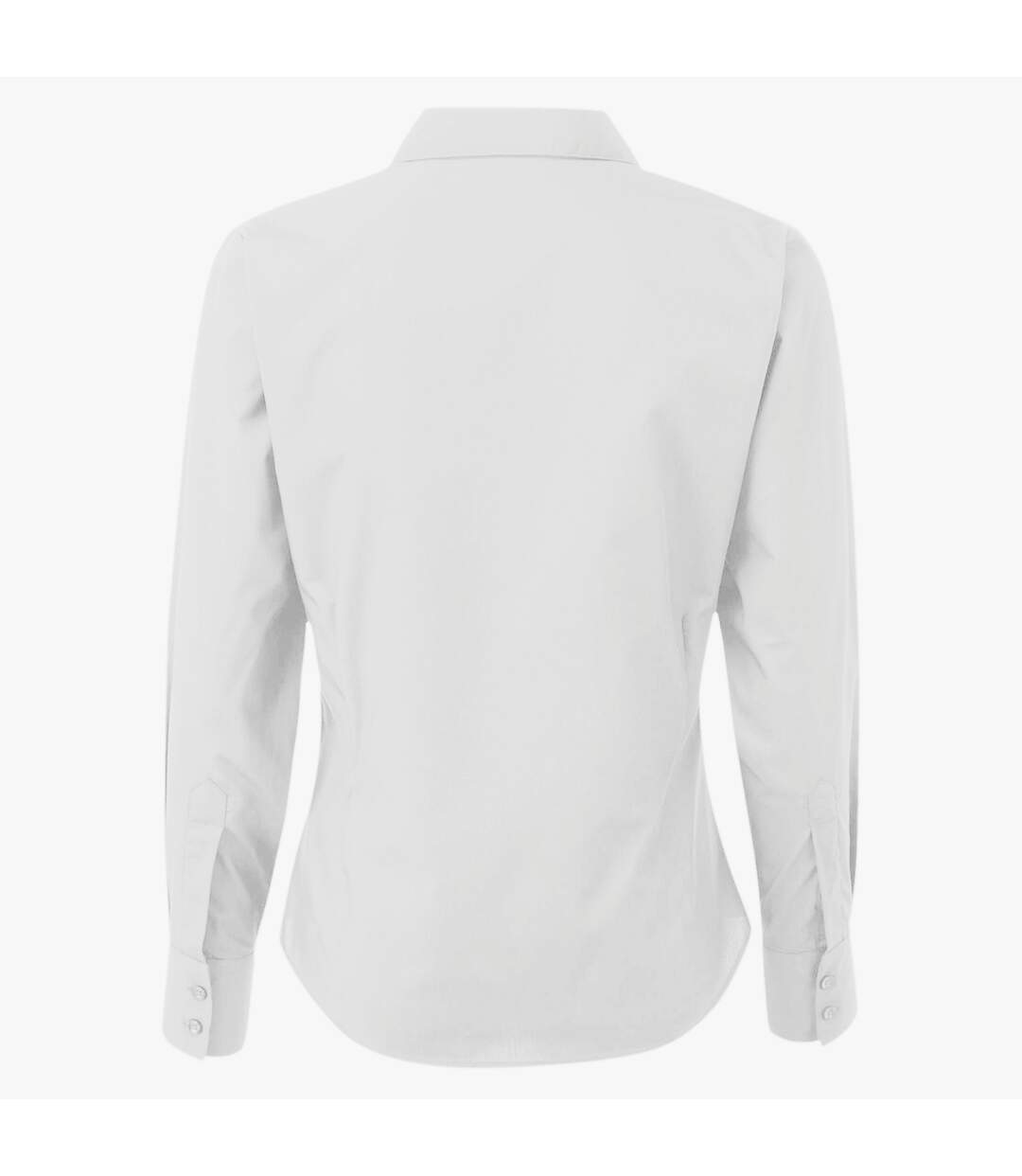 Premier - Chemisier à manches longues - Femme (Blanc) - UTRW1090