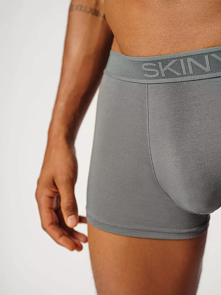 SKINY Pants grey grau