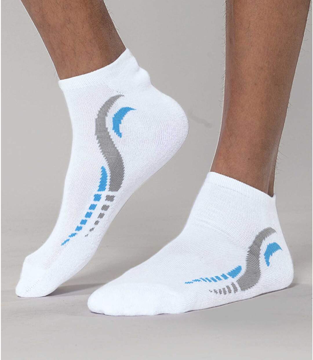 Lot de 4 paires Socquettes Sport