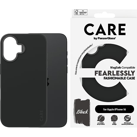 PanzerGlass iPhone 16 cover - sort