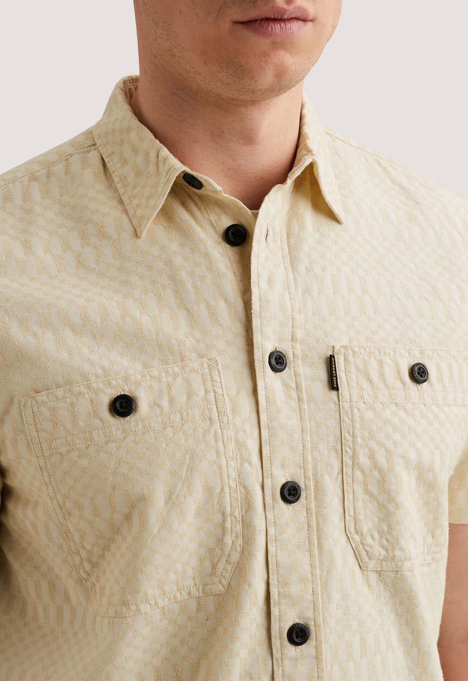 PME Legend Jacquard Overhemd
