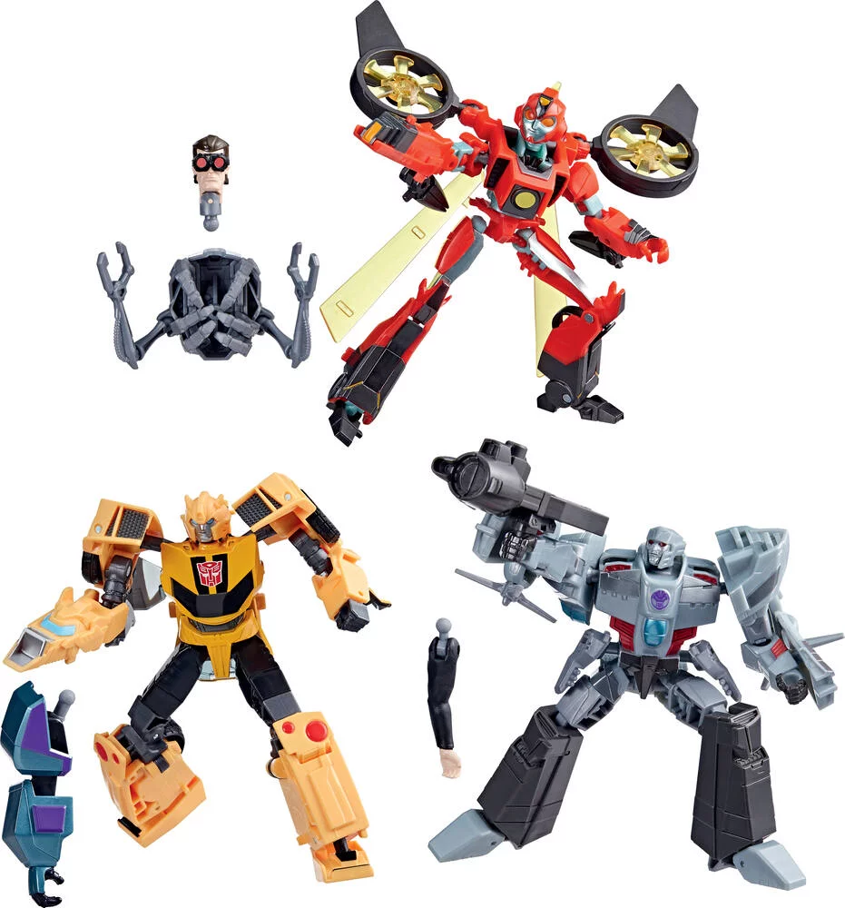 TRANSFORMERS EARTHPARK DELUXE