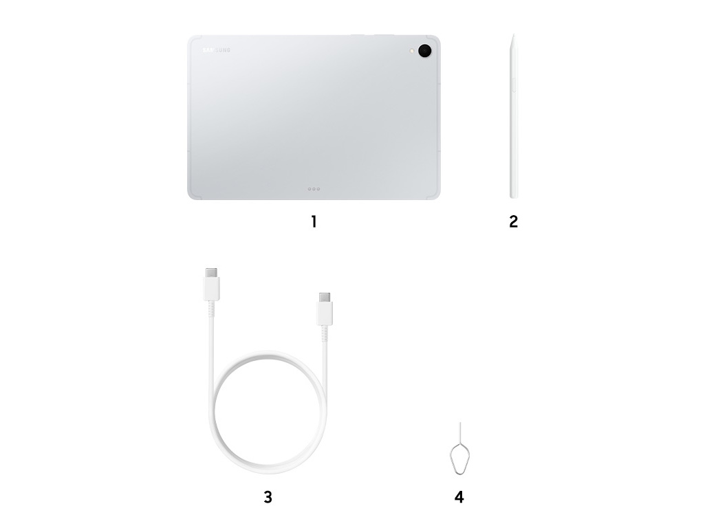 TABLET SAMSUNG GALAXY TAB S11 WIFI PRATEADO