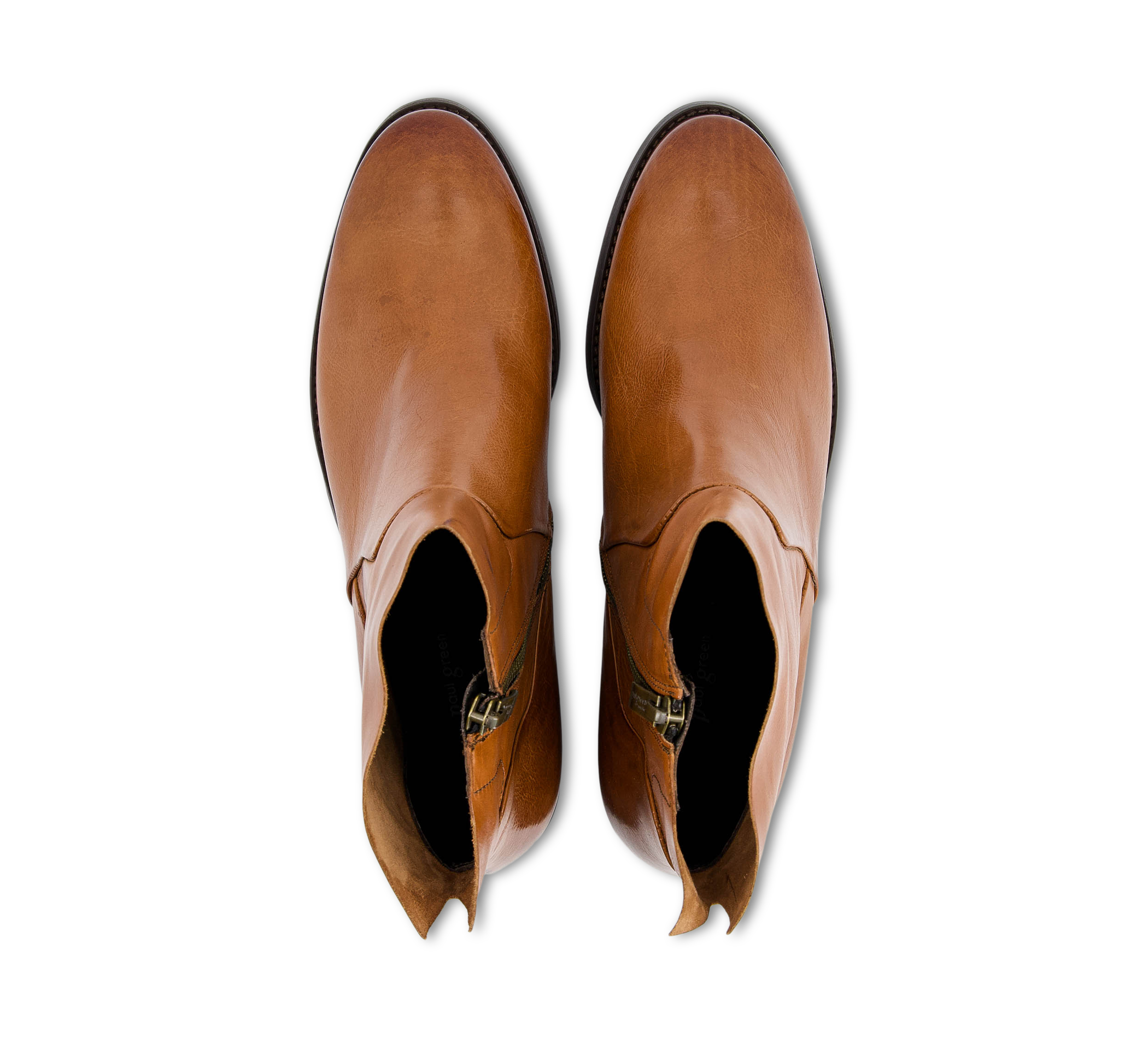 Paul Green Klassische Stiefelette braun
