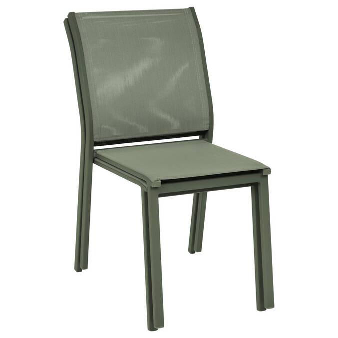 Chaise de jardin ESSENTIA Vert laurier