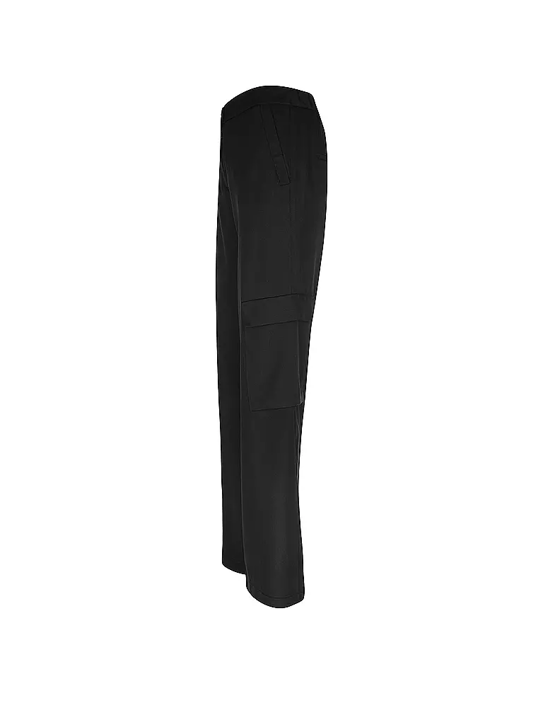 MAC Chino CHIARA CARGO  schwarz