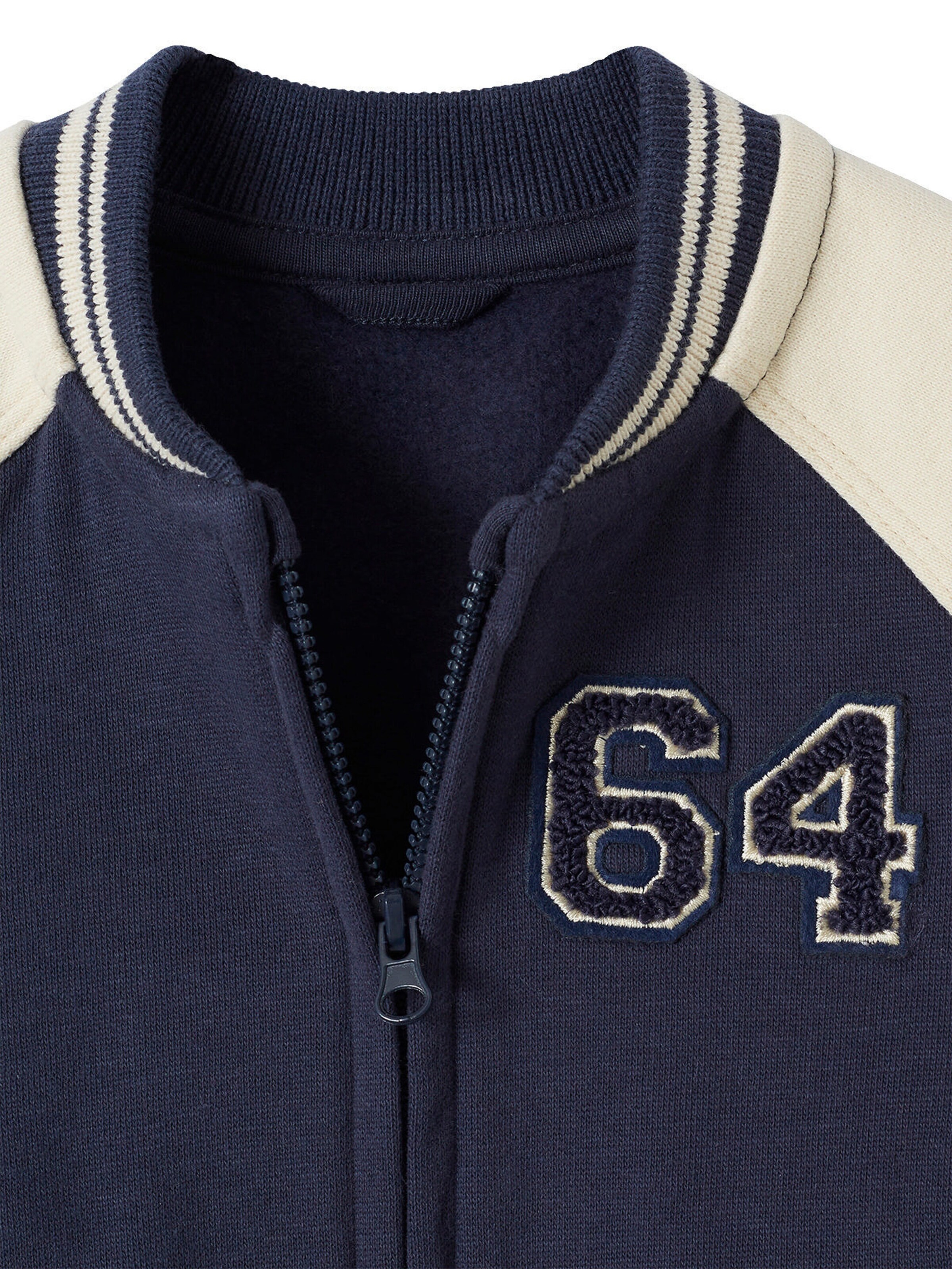 Vertbaudet Baby Sweatjacke nachtblau