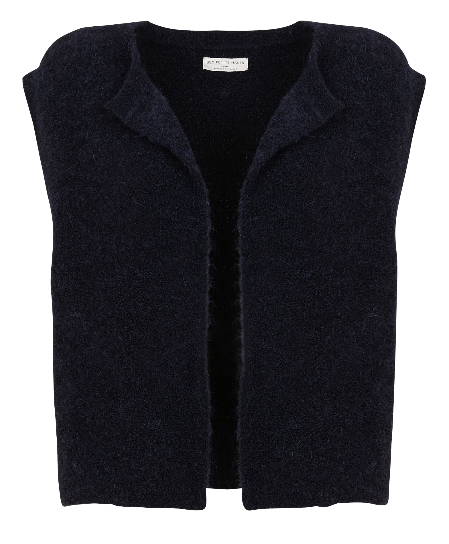 ACHILLE - Gilet col rond | Bleu