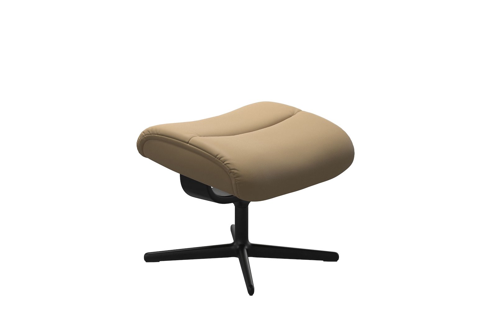 View (M) krakk Hud Paloma Sand - Cross Sort - Sort
