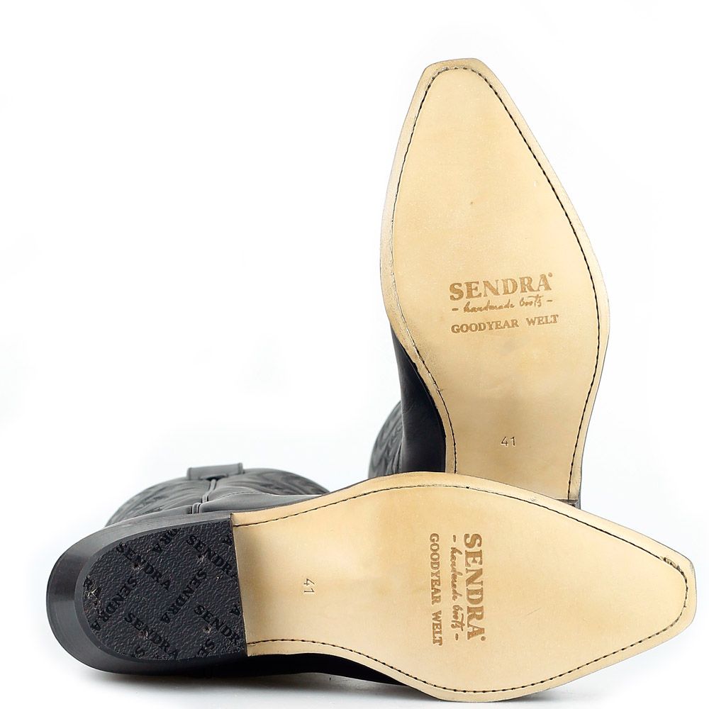 Sendra 2605 Pull Oil Negro