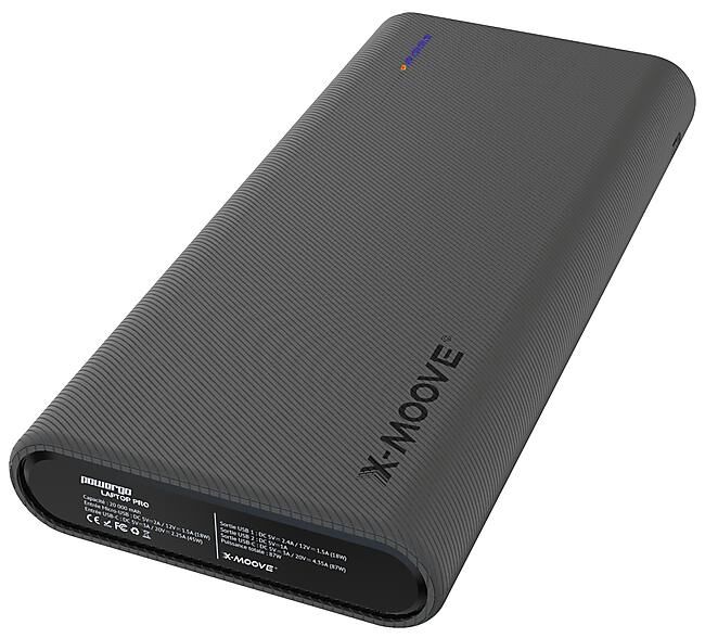 XMOOVE - BATTERIE NOMADE LAPTOP USB-C 100W 20000 mAh