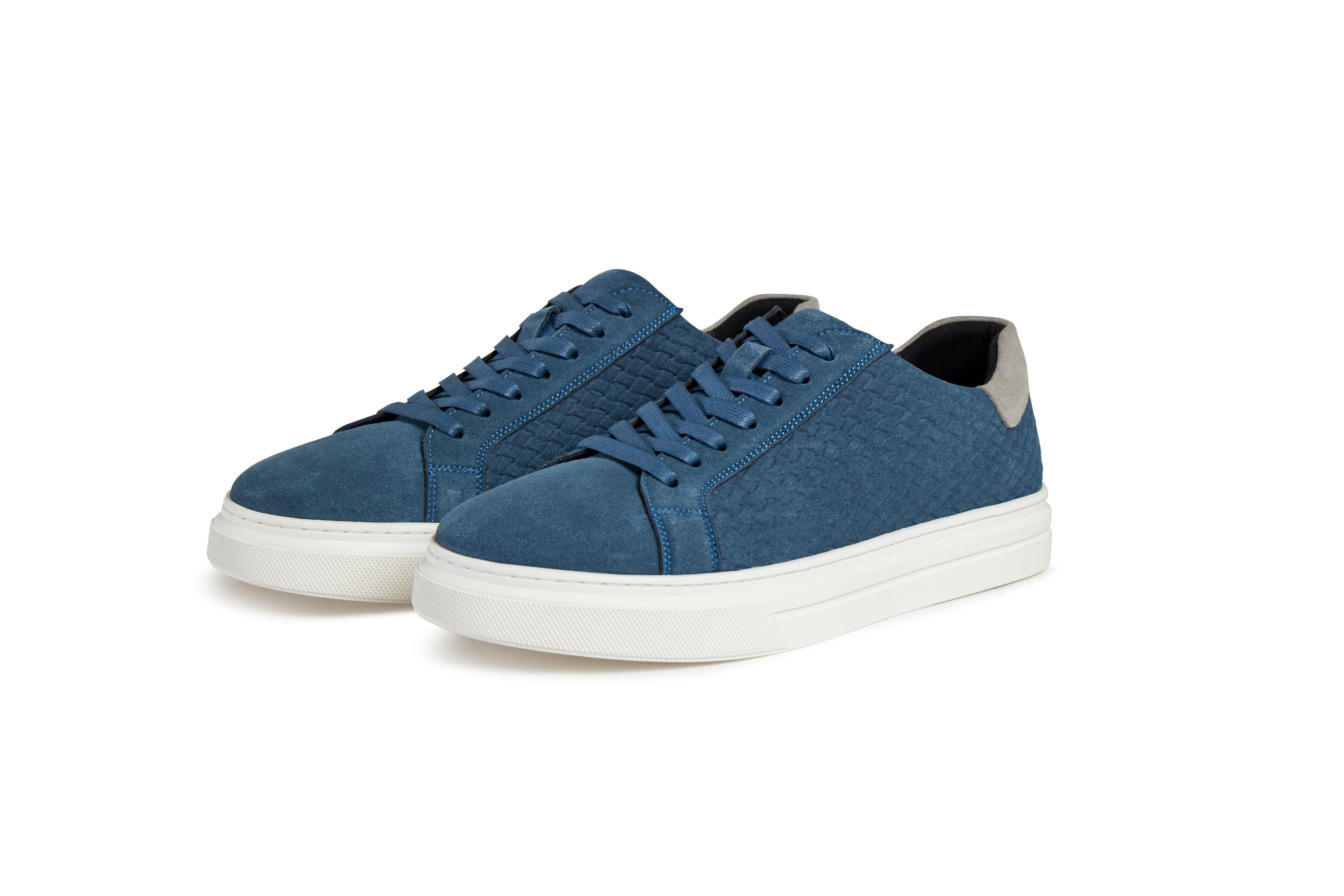 Blue Essential Sneakers