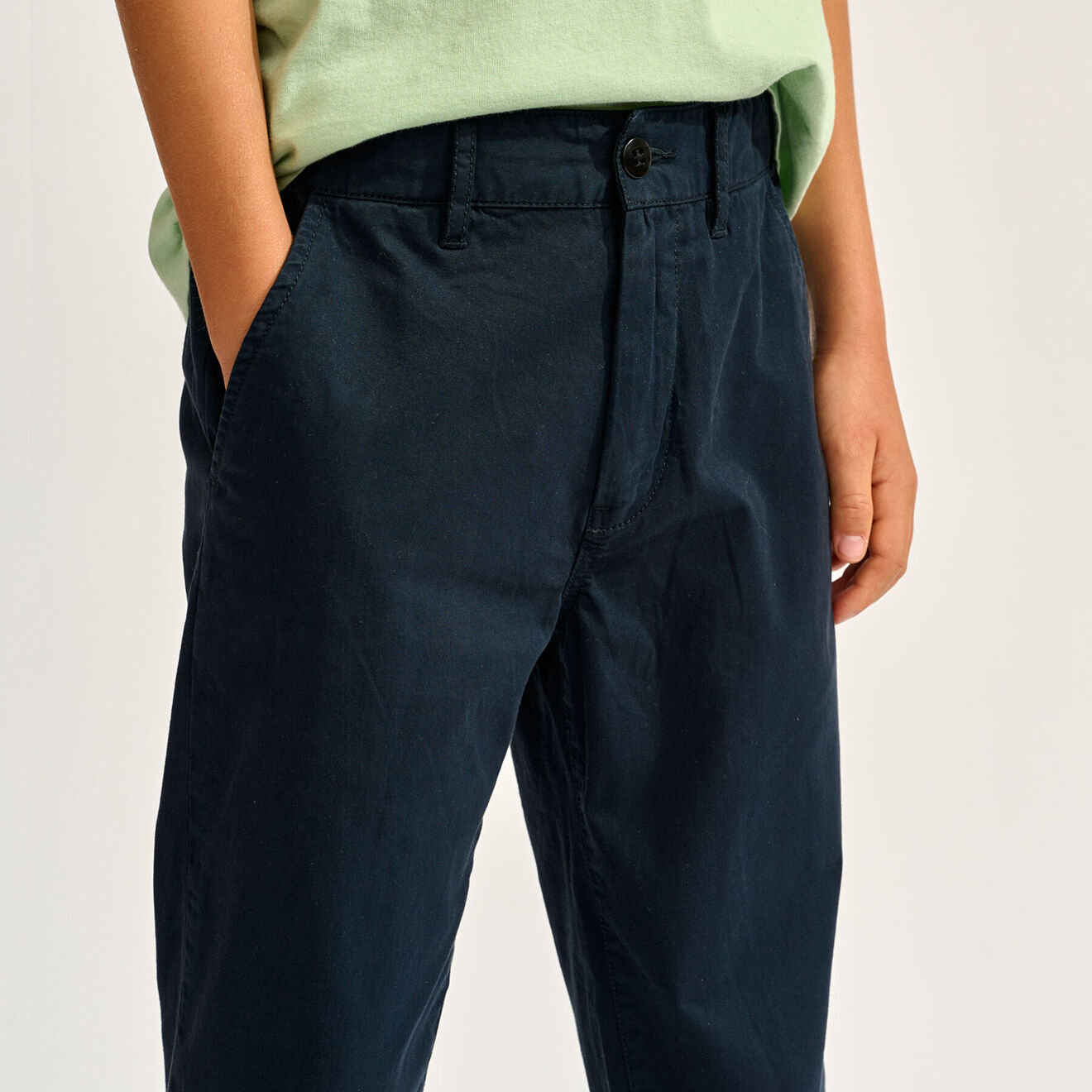 Bellerose Pantalon Wilson marine
