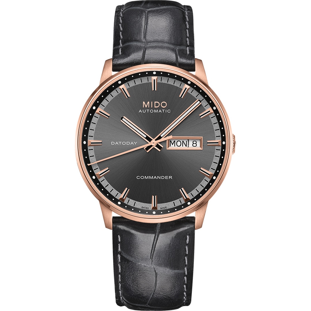 Mido Commander Datoday Automatik