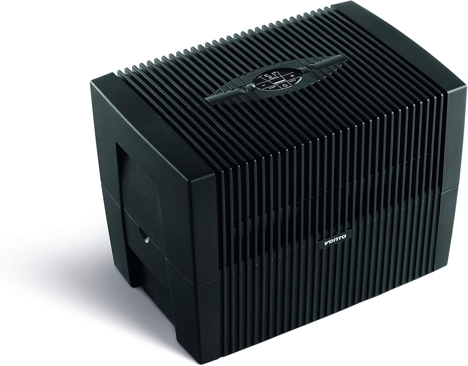 Venta Luftbefeuchter LW45 Comfort Plus, sehr leise 24 dB(A), energieeffizient 3 Watt, hygienische Kaltverdunstung ohne Filter, großer 10 l-Tank, bis 68 m², Automatik-, Sleep-Modus, mit Duftfunktion