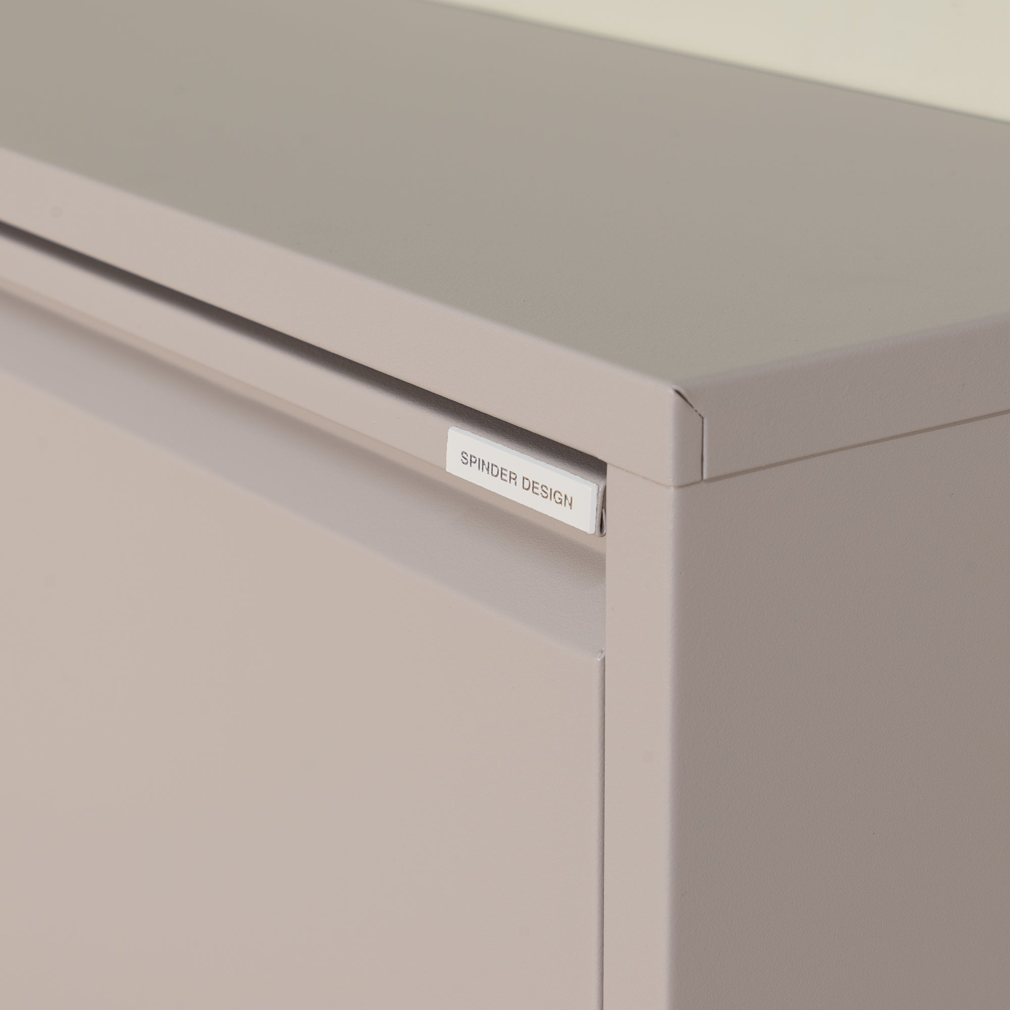 Spinder Design Billy 1 Maxi Schoenenkast - Silky Taupe