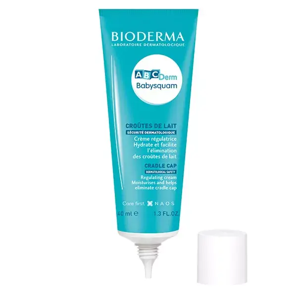 Creme Bioderma ABCDerm Babysquam para Crosta Láctea 40ml