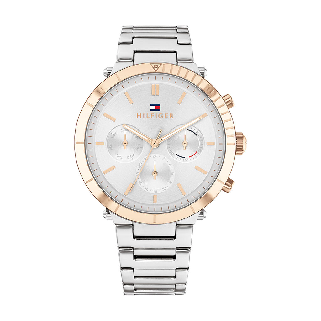 Montre Tommy Hilfiger Argenté