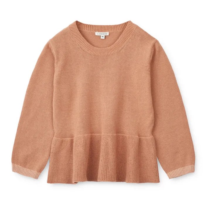 Liewood Pull Coton Bio Esme | Rose