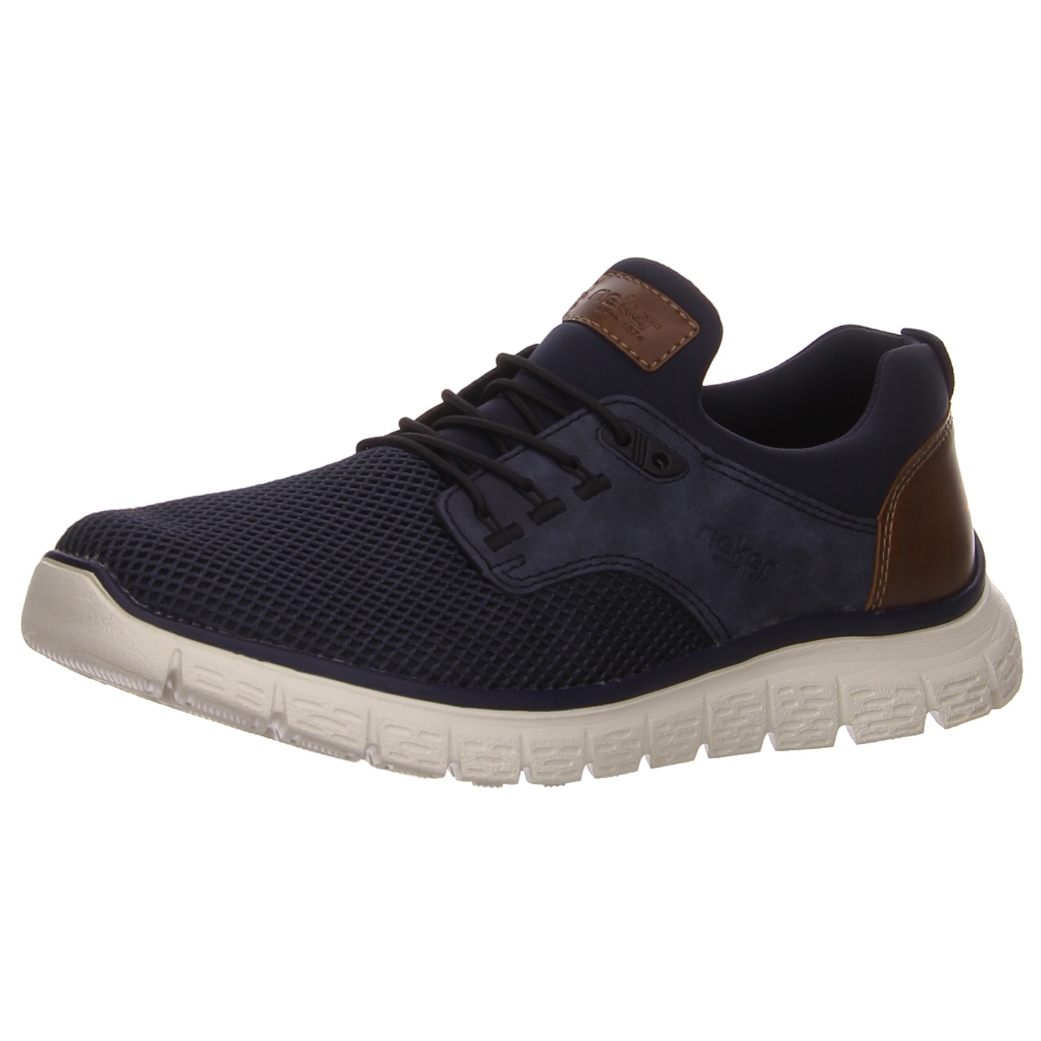 Rieker Sneaker blau blau