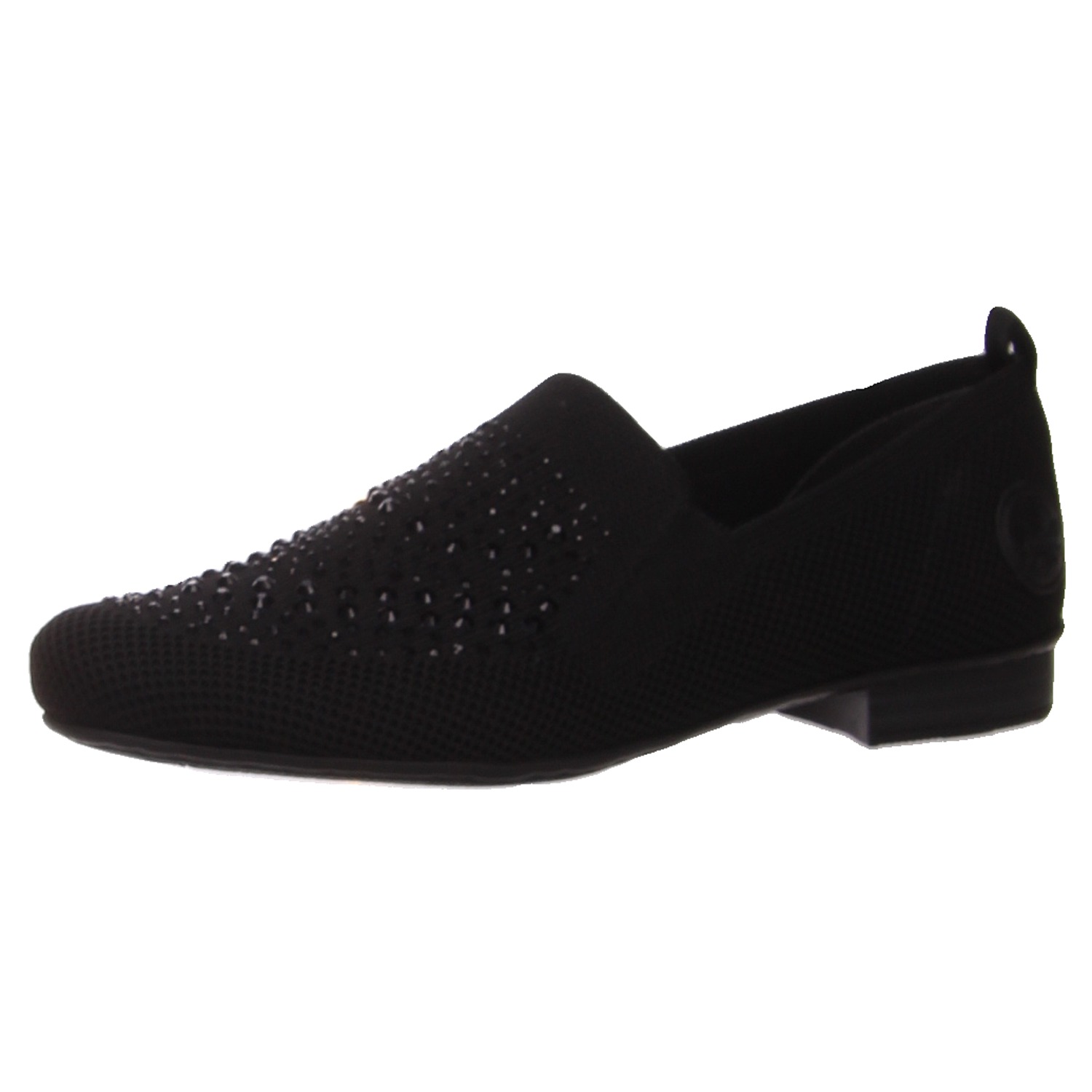 Rieker Slipper schwarz schwarz