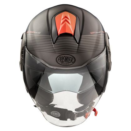 Casque Premier COOL - CH92BM - Noir / Rouge