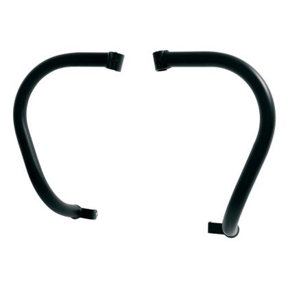 Pare-carter Highway Hawk Extreme Fat bars diamètre 38 mm - Noir