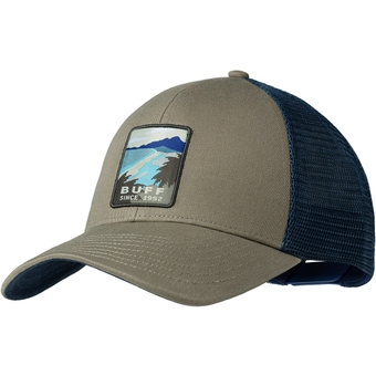 Buff Explore Trucker Cap Soor Tundra Khaki