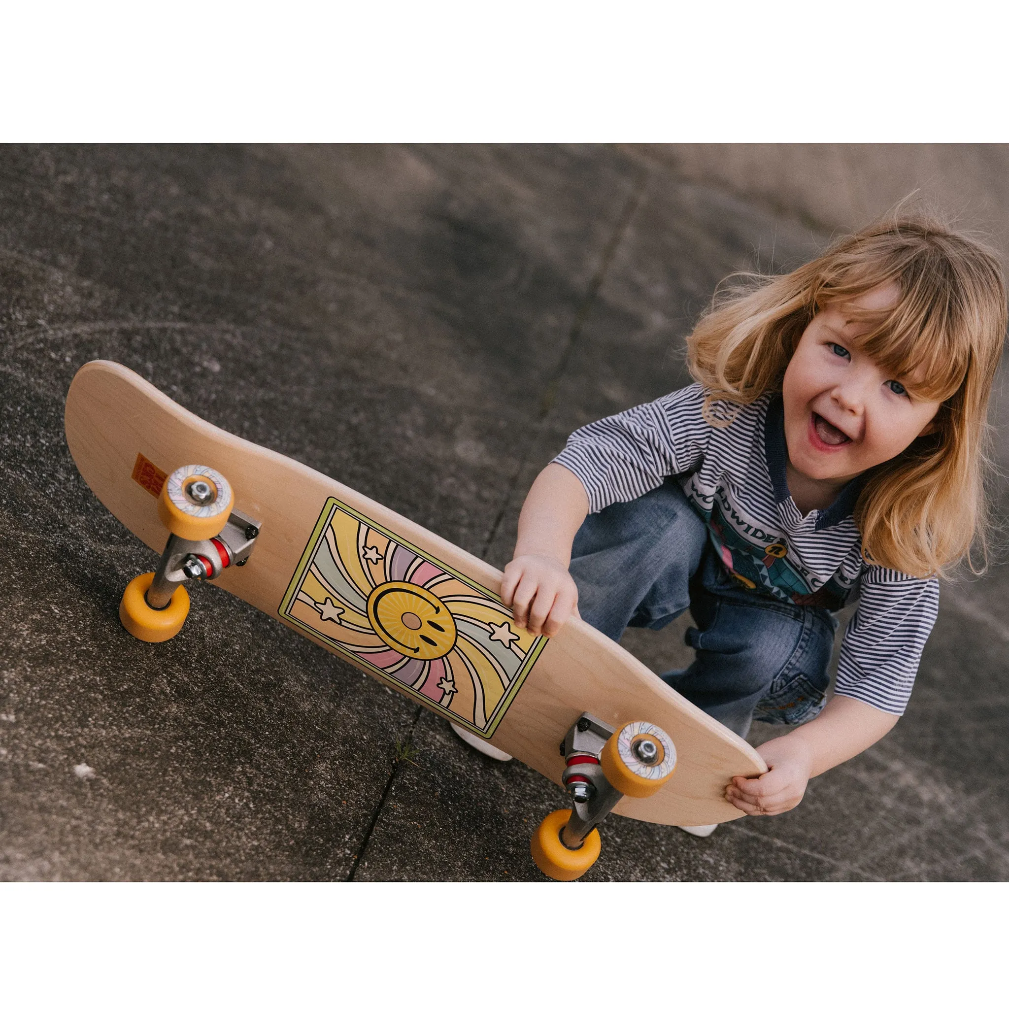 Tricks Mini Skateboard Peace of Mind 8.25
