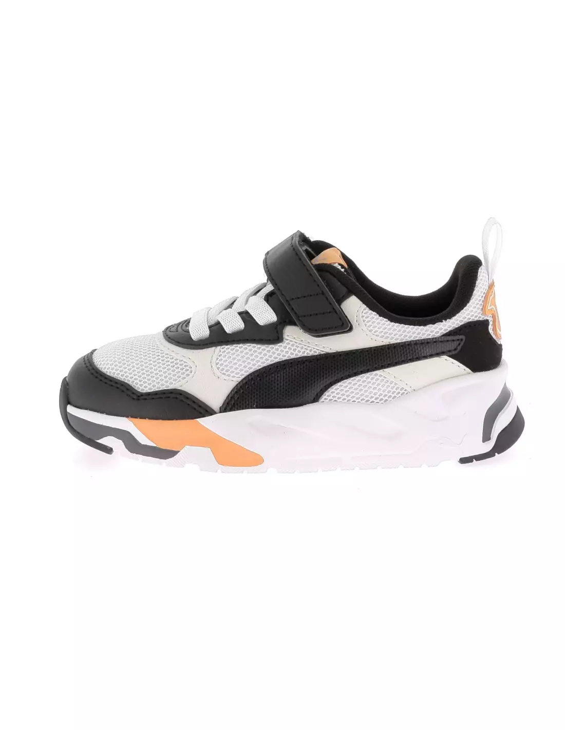PUMA TRINITY PS - Baskets Noirorange