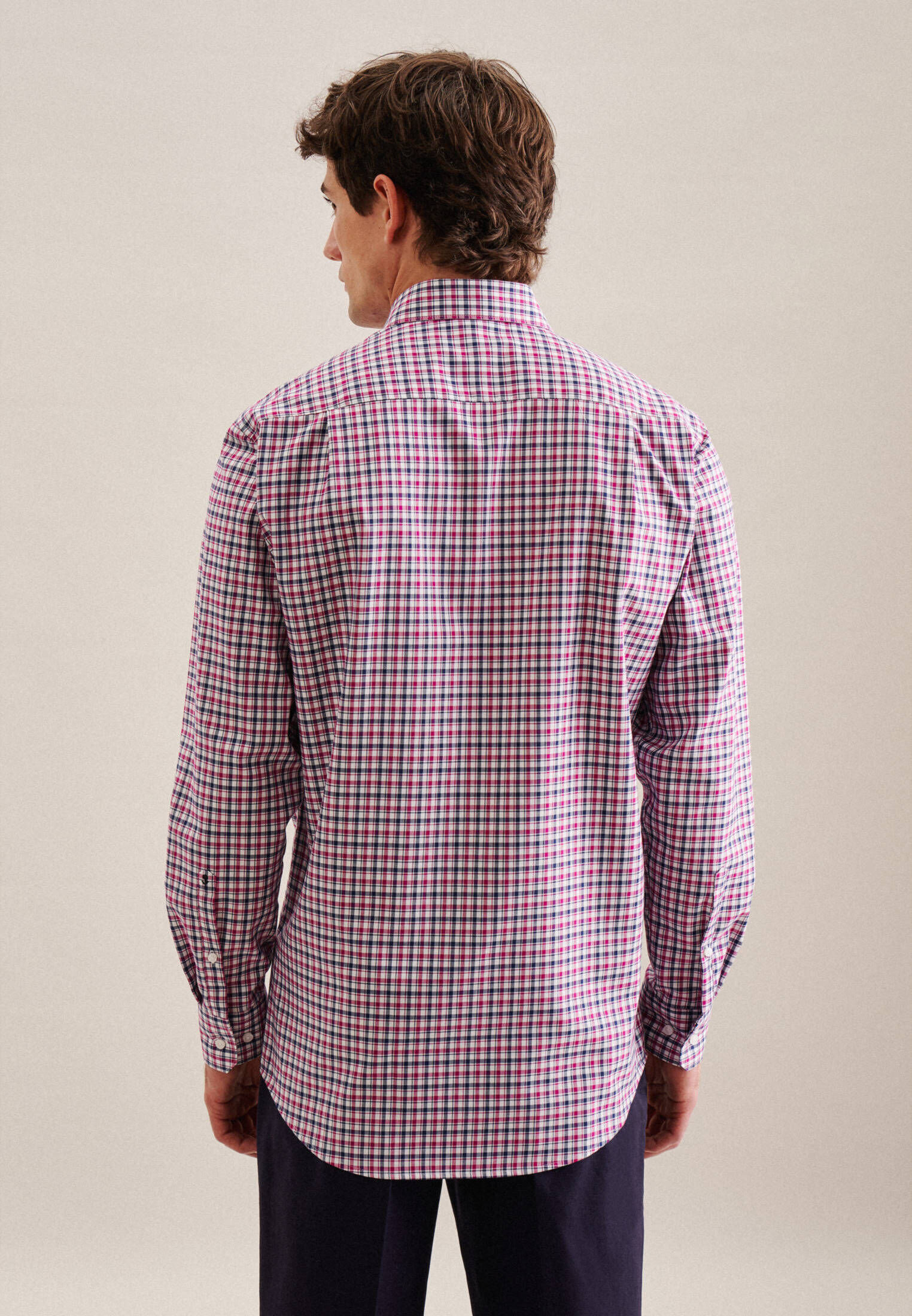 Seidensticker| Herren Businesshemd Regular Fit