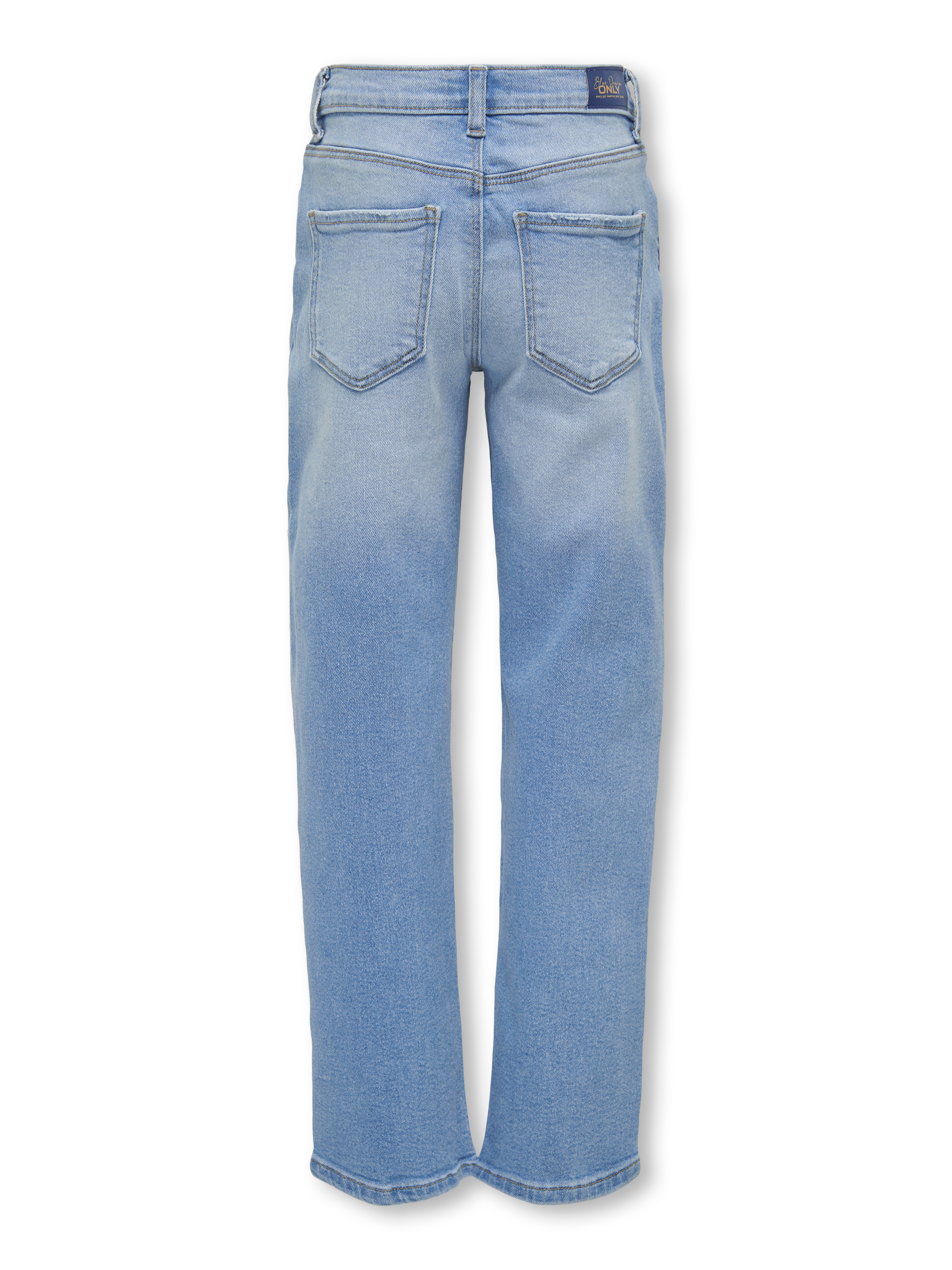 KOGASTRID Weiter Beinschnitt Jeans Light Blue Denim