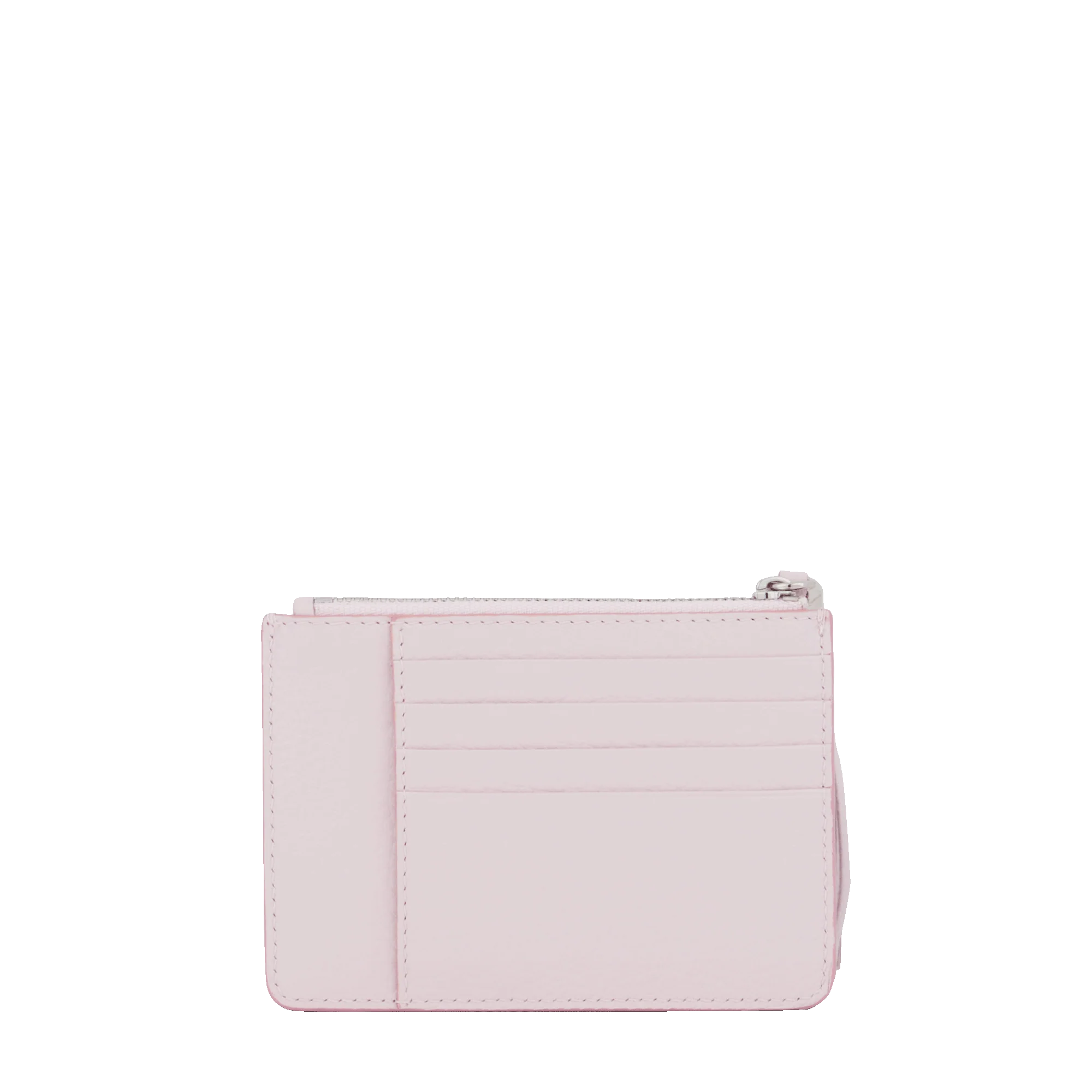 Porte-cartes zippé L Premier Flirt de Lancel-Rose dragee