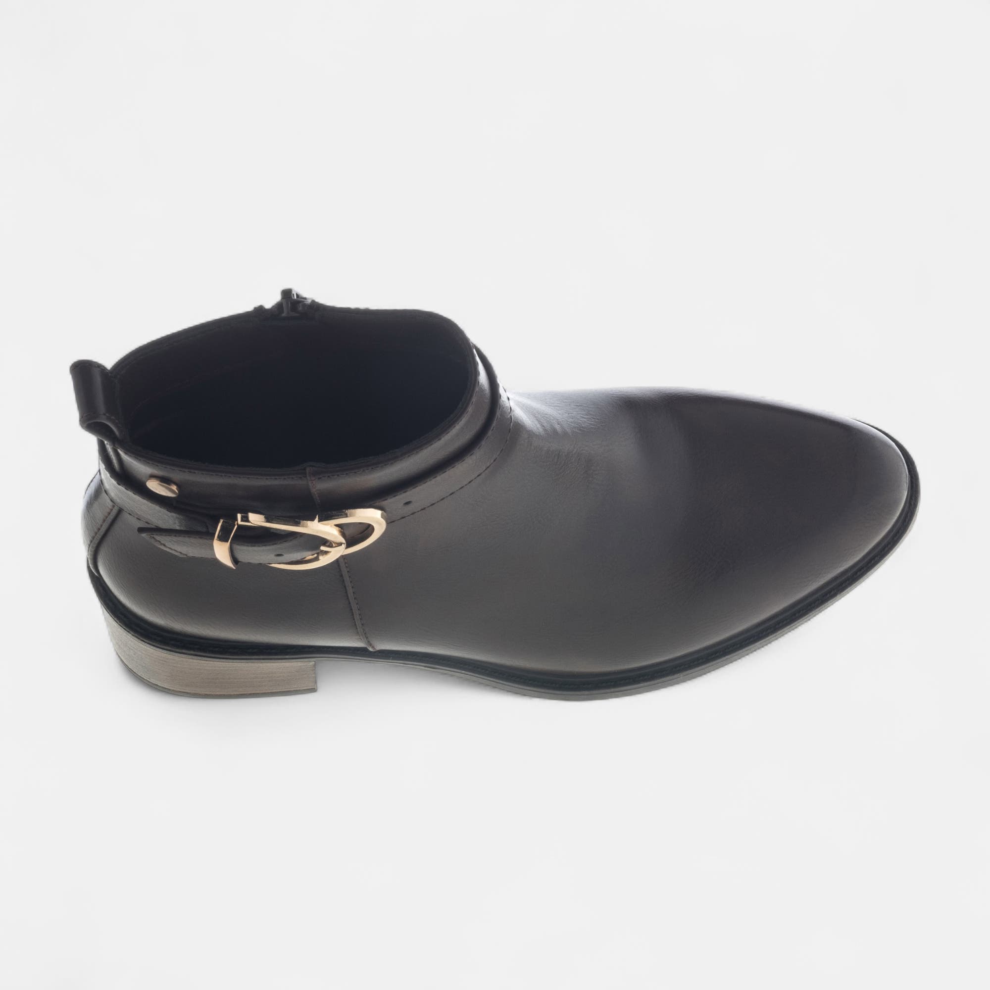 Bottines Femme marron