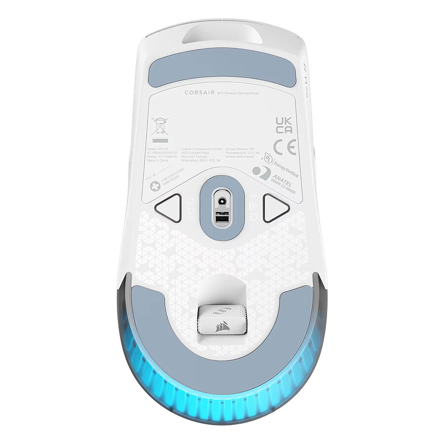 Corsair M75 Wireless - Blanc