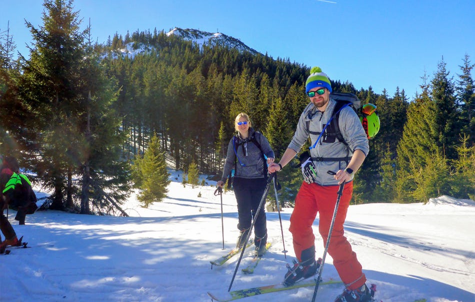 Einsteiger Skitour Lilienfeld